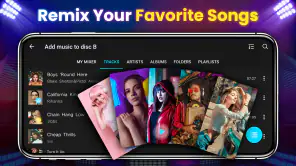 Estúdio de Mixagem de DJ screenshot