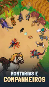 Eternal Hero: RPG de Ação screenshot