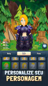 Eternal Hero: RPG de Ação screenshot