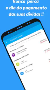 Eu Devo - Controle de dívidas screenshot