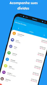 Eu Devo - Controle de dívidas screenshot