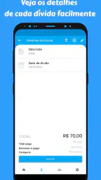 Eu Devo - Controle de dívidas 5