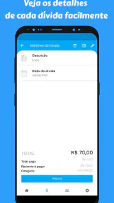 Eu Devo - Controle de dívidas screenshot
