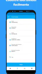 Eu Devo - Controle de dívidas 6