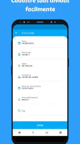 Eu Devo - Controle de dívidas screenshot