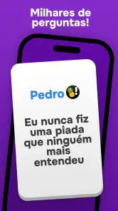 Eu Nunca: Jogo de Perguntas screenshot
