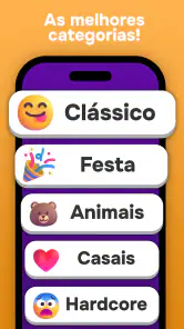 Eu Nunca: Jogo de Perguntas screenshot