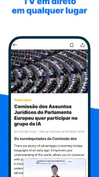 Euronews - Notícias TV vivo 3