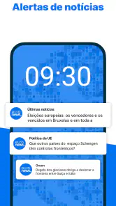 Euronews - Notícias TV vivo screenshot