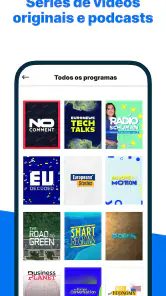 Euronews - Notícias TV vivo screenshot