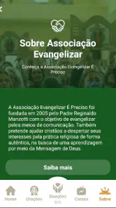 Evangelizar screenshot