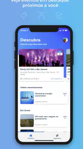 Eventiza screenshot