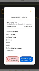 Eventos SP: Profissionais screenshot