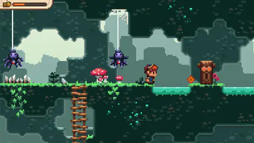 Evoland 2 1