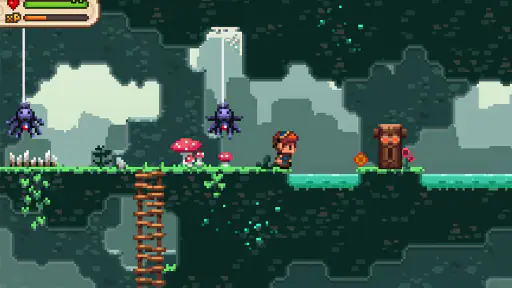Evoland 2 7
