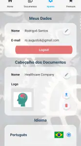 Exames Cognitivos screenshot