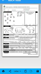 Exames Cognitivos screenshot