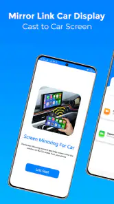 Exibição de carro screenshot