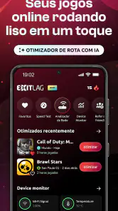 ExitLag - Melhore o seu Ping screenshot