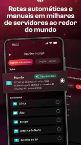 ExitLag - Melhore o seu Ping screenshot