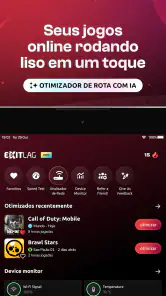 ExitLag - Melhore o seu Ping screenshot