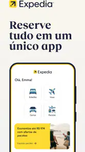 Expedia: viagem, hotel, voo screenshot