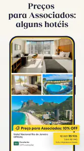 Expedia: viagem, hotel, voo screenshot
