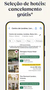 Expedia: viagem, hotel, voo screenshot