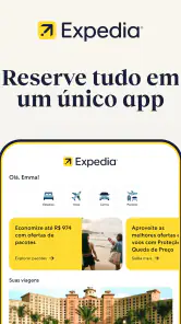 Expedia: viagem, hotel, voo screenshot