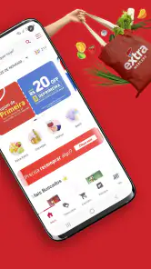 Extra Mercado screenshot