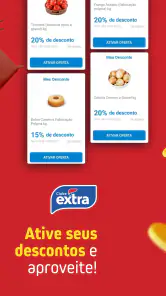 Extra Mercado screenshot