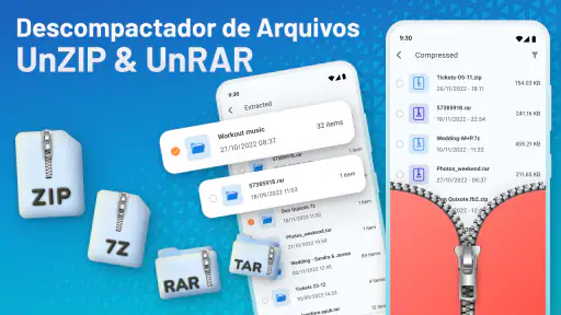 Extrair Arquivos - ZIP e RAR 1