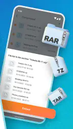 Extrair Arquivos - ZIP e RAR 5