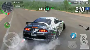 Extreme Car Racing Drift Games screenshot