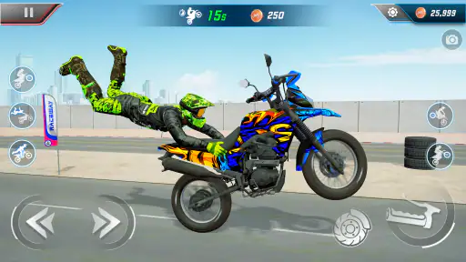 Extreme Flip: Wheelie Rider 3