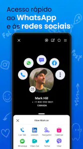 Eyecon Caller ID bloquear spam screenshot