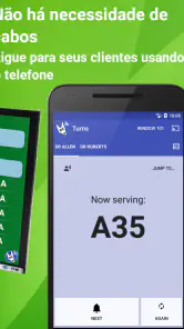 ezTurns Gerenciamento de Filas screenshot