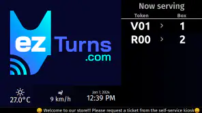 ezTurns Gerenciamento de Filas screenshot