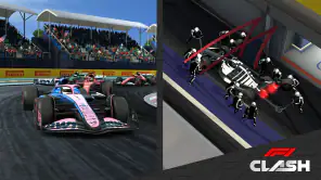 F1 Clash - Official F1 Game screenshot