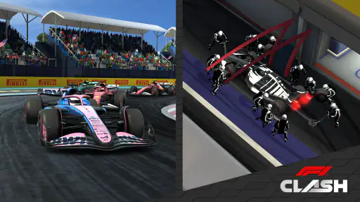 F1 Clash - Official F1 Game 3