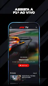 F1 TV screenshot