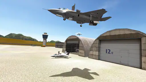 F18 Carrier Landing 2