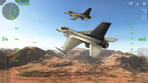 F18 Carrier Landing 3