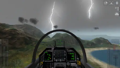 F18 Carrier Landing 4