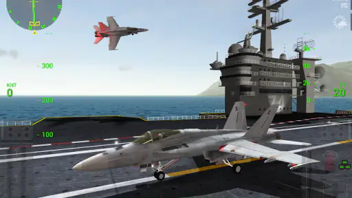 F18 Carrier Landing 6