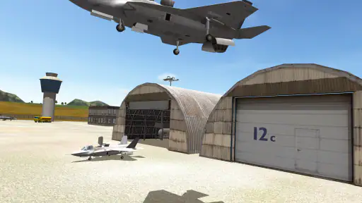 F18 Carrier Landing 7