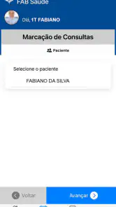 FAB Saúde screenshot