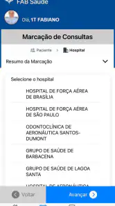 FAB Saúde screenshot
