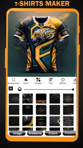 Fabricante designer esportivas screenshot