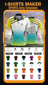 Fabricante designer esportivas screenshot